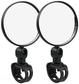 2Pcs Fiets Spiegels Voor Stuur 360 ° Horizontale Rotation180 ° Verticale Beugel Accesorios Bicicleta Для Велосипеда # C10