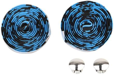 2Pcs Fiets Stuurlint Multi-Functionele Schokabsorptie Handvat Riem Anti-Slip Hoge Dichtheid Spons Stuur Tape TXTB1 02