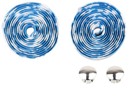 2Pcs Fiets Stuurlint Multi-Functionele Schokabsorptie Handvat Riem Anti-Slip Hoge Dichtheid Spons Stuur Tape TXTB1 04