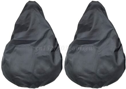 2Pcs Fietsstoeltje Regenhoes Bike Zadel Waterdichte Beschermhoes Outdoor Fietsen Accessoires