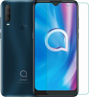 2PCS For Alcatel 1S (2020) Tempered Glass Protective FOR Alcatel 1S 2020 Screen Protector Glass Film phone Cover