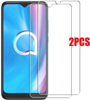 2PCS FOR Alcatel 1S 2020 Tempered Glass Protective on Alcatel 1SE 2020 Screen Protector Glass Film Cover