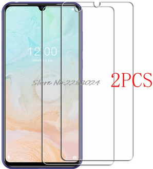 2PCS FOR Doogee N20 Pro Tempered Glass Protective N20Pro Y9 PLUS 6.3" Screen Protector Film Phone Case Cover