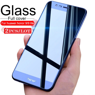 2Pcs for Huawei Honor 9 Lite Protective Glass for Huawei Honor 9 Screen Protector Honor9Lite Tempered Glass Honor9 9Lite light