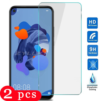2Pcs for huawei nova 5 5i pro 5T 5Z tempered glass phone screen protector protective film nova 4 4e 3 3i 3e on Glass smartphone