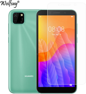 2PCS For Huawei Y5p Glass Tempered Glass Screen Protector For Huawei Y5p Y6p Y7p Y9S Protective Glass For Huawei Y5p Y5 P Film