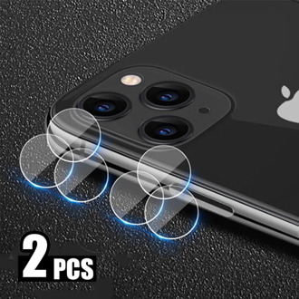 2Pcs for IPhone SE2 2020 Camera Lens for Apple 11 Pro Max Protective Glass X XS XR 6 6S 7 8 Plus SE 2 I Phone Back Protector