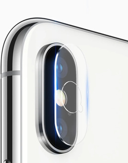 2PCS For iPhone X XS MAX 8 7 Plus Tempered Glass Protective Ring Camera Lens Screen Protector For iPhone XR iPhone XS