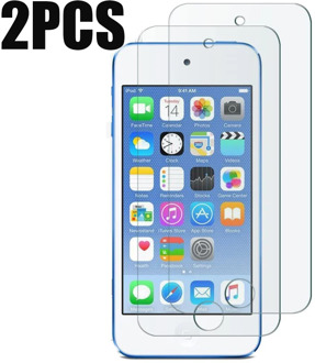 2PCS For iPod Touch 5 6 7 Tempered Glass Screen Protector 2.5 9h Safety Protective Film on for Apple iPod Touch 5 6 7