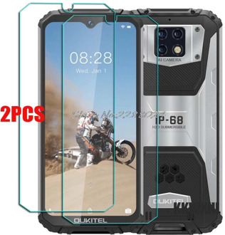 2PCS For Oukitel WP6 Tempered Glass Protective 9H High Quality FOR Oukitel WP6 Screen Protector Glass Film Cover