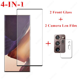 2PCS For Samsung Galaxy Note 20 Ultra Glass Tempered Glass for Samsung Galaxy Note 20 10 Pro S20 S10 Plus S9 Screen Protector