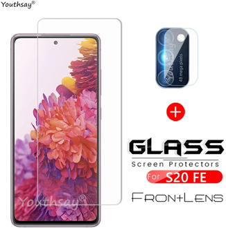 2PCS For Samsung Galaxy S20 FE Glass Phone Screen Film Protector Tempered Glass For Samsung S20 FE Glass For Galaxy S20 FE