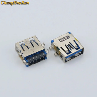 2PCS for Toshiba Satellite C850 L850 L850D C850D C50D C55D Series for Samsung/HP/Lenovo 14mm Female USB 3.0 jack Connector fit