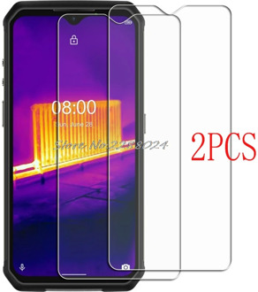 2PCS FOR Ulefone Armor 9 Tempered Glass Protective FOR Ulefone Armor 9E 6.3" Screen Protector Glass Film phone Cover