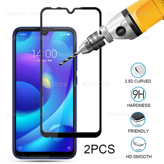 2pcs For Xiaomi Mi Play Tempered Glass Screen Protector for Xiaomi Mi Play Protective Glass on xiami xiomi miplay 5.84" glas