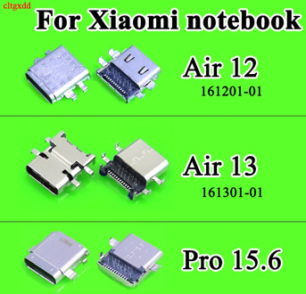 2pcs For Xiaomi notebook air 12 13 12.5 13.3 Inch 161301-01 161201-01 pro15.6 TYPE-C usb Jack Connector Laptop charging Socket