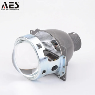 2PCS Free Shipping AES Q5 H4 Projector Lens D2S D2H Koito Q5 HID Bi-Xenon Projector Lens Car Headlight Retrofit