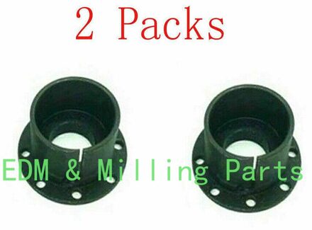 2Pcs Freesmachine Spindel Quill Terugkeer Klok Cnc Mill Lente Case Hub Voor Bridgeport Mill Deel