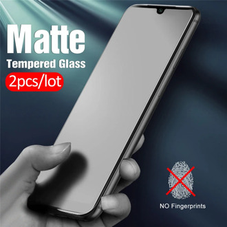 2pcs Frosted Matte glass For xiaomi mi 10 lite 9 light xiomi xaomi a3 9t pro mi9 mi9t 8 se mi10 tempered glass protective Film