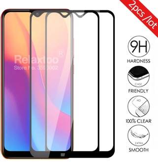2pcs Full cover tempered glass For xiaomi redmi 8a screen protector on xiomi xaomi redmi 8 a a8 redmi8a redmi8 Protective Glass
