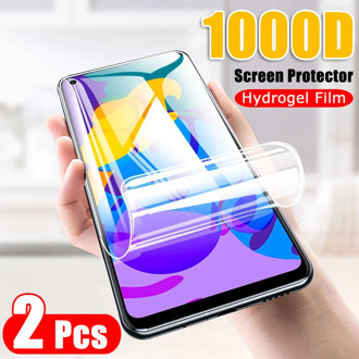 2Pcs Full Protective Hydrogel Film For Samsung A51 A71 A10 A20E A30 S M10 A40 A50 A60 A70 A80 A90 M20 Screen Protector Not Glass