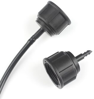 2Pcs G1/2 ''Binnendraad Naar 4/7Mm Slang Snelkoppeling Micro Spuiten Accessoires Tuin irrigatie Levert Watering Adapter