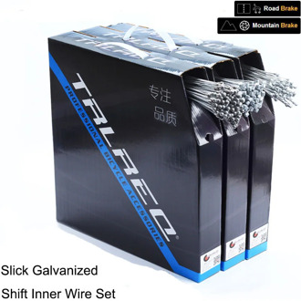 2pcs Galvanized Shifting Derailleur Inner Cable Wire Set For MTB bike Road Bicycle Front Rear Derailleur Inner Cable Wire Sets