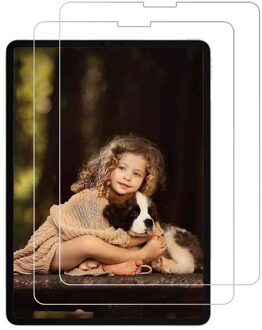 2Pcs Gehard Glas/Huisdier Zachte Film Voor Ipad Air 4 Screen Protector 10.9 Film Guard Ipad air 4th 10.9 A2324/A2072/A2316/A2325 doorzichtig PET zacht Film