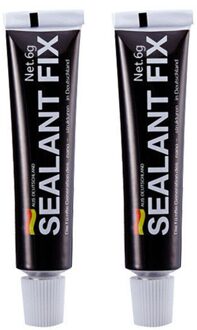 2Pcs Glas Lijm Polymeer Metalen Lijm Kit Fix Waterdicht Sneldrogende Lijm