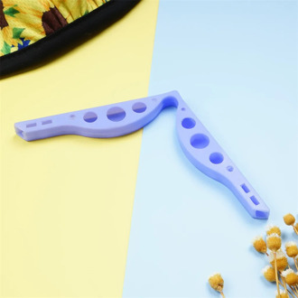 2PCS Glasses Anti-fog Design Silicone Mask Bracket Increases Breathing Space Washable Reusable Nose Bridge Holder masque FL50