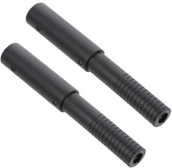 2Pcs Golf Club Butt Extender PP Extension Rods Kit For Shaft Putter Golf Accessories Golfs Club Butt Extender Extension Rod