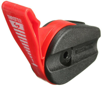 2PCS Grasmaaier Throttle Schakelaar Gaskabel Met Hoogwaardige Kunststof Voor Elektrische Benzine Grasmaaier