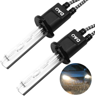2Pcs H1 H7 5500K/6500K Auto Headlight HID Xenon Bulb Lamp Universal energy-saving High Brightness Car Vehicle Truck SUV ATV Lamp