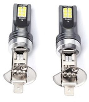 2Pcs H1 Led Mistlamp Koplamp Kits 100W 14000LM High Power Lampen 6000K Wit Lampen