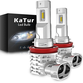 2pcs H11 H9 H8 Fog Lamp Bulbs 12V For Toyota Corolla Volvo XC60 XC90 S60 V70 S80 S40 V40 V50 XC70 V60 C70 H7 H4 Led Car Light