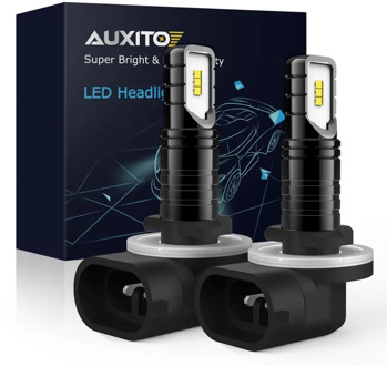 2PCS H27 Led 881 880 Led Bulb H27W H27W/1 H27W/2 Car Fog Light Driving Lamp for Hyundai Accent Elantra Sonata Santa Fe Tucson