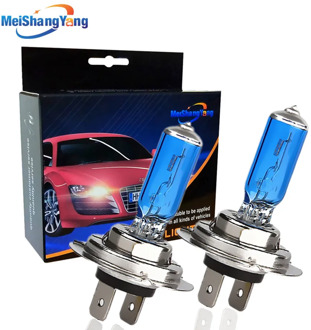 2PCS H7 100W Halogen Bulb Super White Auto Daytime Runnning Lights DRL Car Fog Light Bulb Lamp 24V 5000K