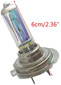 2Pcs H7 55W/100W 12V Xenon Gas Halogen Headlight Light Bulbs Auto Exterior Light Y5GF
