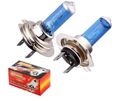 2Pcs H7 Super Bright White Mist Halogeenlamp 100W Car Head Light Lamp 12V Auto Styling lichtbron Parking H7 100W