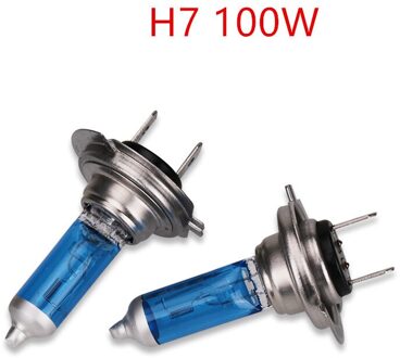 2Pcs H7 Xenon Halogeen Dimlicht Lampen Auto Koplamp Lamp 5500-6000K 12V 55W 100W Parking H7 Auto Styling Voor Chevrolet H7 100W