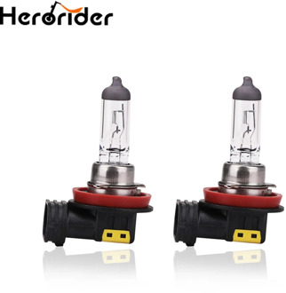 2pcs H8 55W Halogen Lamp 4300K Car Fog Lamp 12V White Light H8 Halogen Headlights Bulb H8 Car Head Light