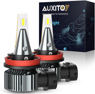 2Pcs H8 H11 Led Bulb 4000LM H16 JP H9 H10 LED CSP Car Fog Lights Day Driving Lamp Auto 12V 24V 6000K White 3000K Gold Yellow