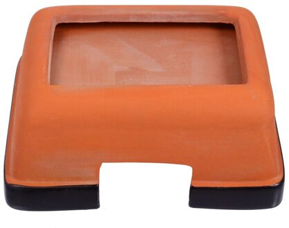 2Pcs Hagedissen Schildpadden Reptiel Verbergen Rest Bevochtigen Cave Onderdak Verbergen Grotten