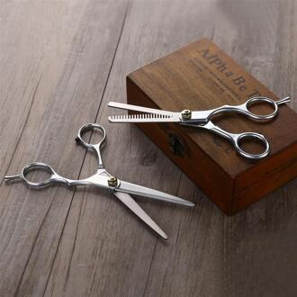 2pcs Hairdressing Scissors Barber Scissors Set Hair Cutting Shears Scissor Haircut