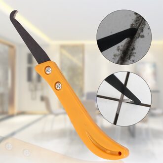 2Pcs Hark Floor Randen Glad Schraper Breeuwen Kit Remover Joint Praktische Handleiding Grout Removal Tool Tegels Schoonmaken Slaapkamer