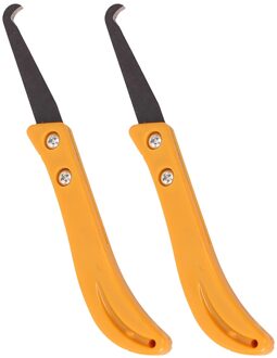 2pcs Hark Joint Breeuwen Randen Slaapkamer Glad Schraper Praktische Handleiding Kit Remover Floor Grout Removal Tool Tegels Schoonmaken