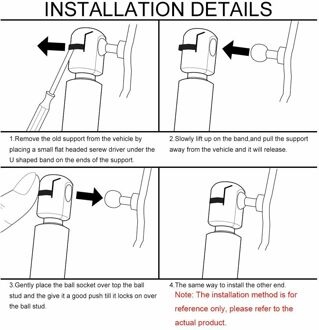 2Pcs Hatch Gasveer Ondersteunt Voor Vw Golf 1999-2005/Vw Golf /Vw Jetta Wagon 1999-2005/Vw Passat Wagon 1998-2006 Hatchback SG3