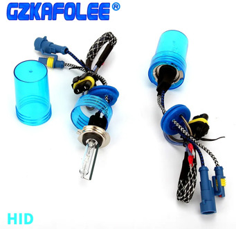 2PCS HID Xenon Lamp Bulb Fast Start High Brightness white 55w H1 H3 H7 H11 D2H 9012 9005 9006 Car Headlight Bulbs 4300k 6000k