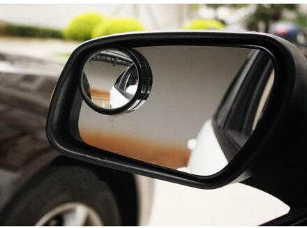2pcs High Definition Verstelbare Auto Achteruitkijkspiegel 360 graden Veiligheid Groothoek Dodehoekspiegel voor alle auto