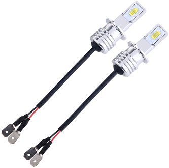 2pcs High Power DRL Lamps H3 3570 80W LED Replacement Bulbs For Car Fog Lights Daytime Running Lights White Blue Yellow